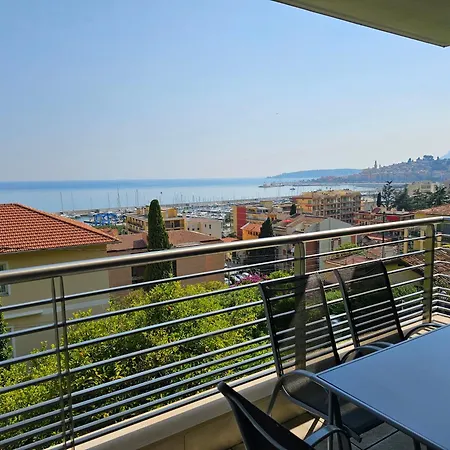 The Blue House, Lovely In The Cote D'azur For 6 People Apartment